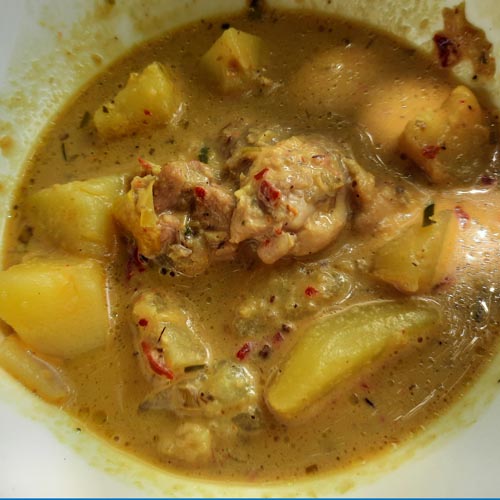 Gelbes Curry